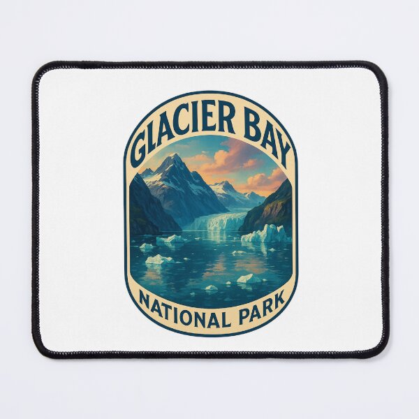 Item preview, Glacier Bay National Park Sunset Over Icefields designed and sold by Aryabek.