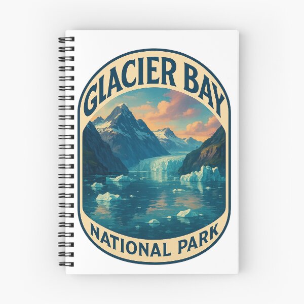 Item preview, Glacier Bay National Park Sunset Over Icefields designed and sold by Aryabek.
