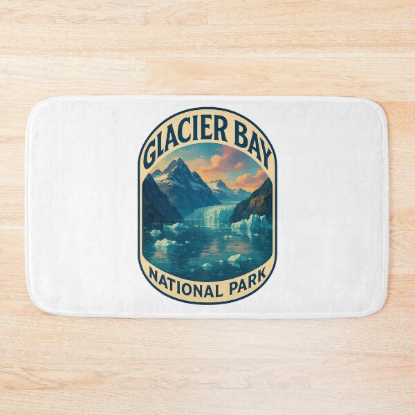 Item preview, Glacier Bay National Park Sunset Over Icefields designed and sold by Aryabek.