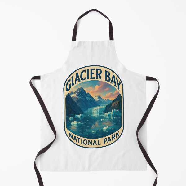 Item preview, Glacier Bay National Park Sunset Over Icefields designed and sold by Aryabek.