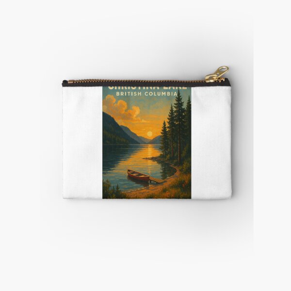 Item preview, Christina Lake British Columbia Sunset Canoe Scene designed and sold by Aryabek.