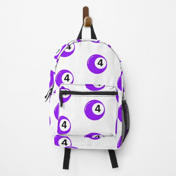Item preview, Purple Bingo Ball Number 4 designed and sold by varinthip.