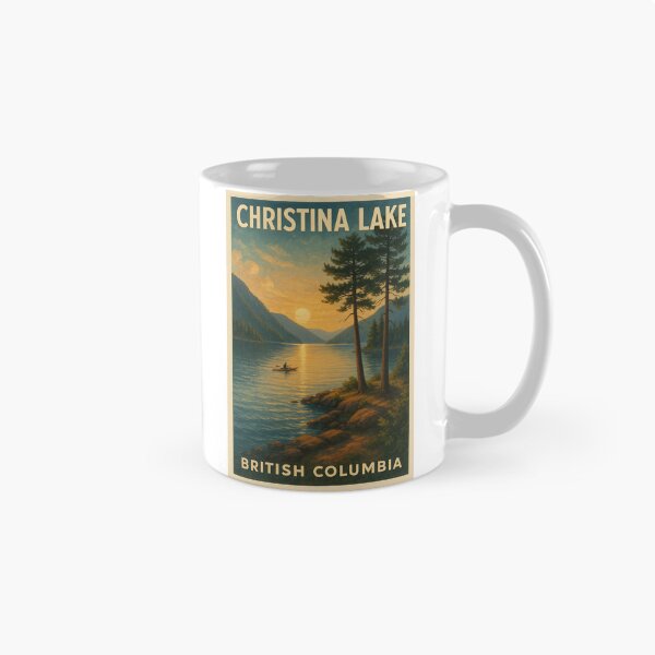 Item preview, Christina Lake Sunset in British Columbia designed and sold by Aryabek.
