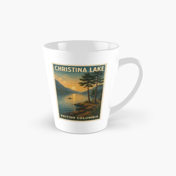 Item preview, Christina Lake Sunset in British Columbia designed and sold by Aryabek.