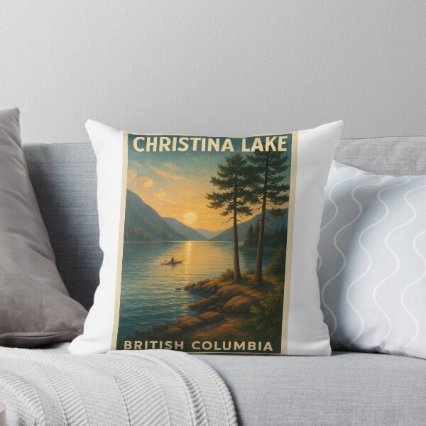 Item preview, Christina Lake Sunset in British Columbia designed and sold by Aryabek.