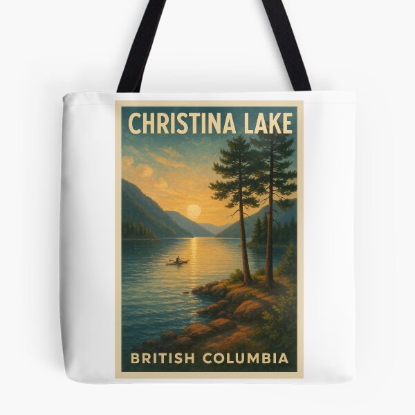 Item preview, Christina Lake Sunset in British Columbia designed and sold by Aryabek.