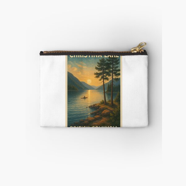 Item preview, Christina Lake Sunset in British Columbia designed and sold by Aryabek.