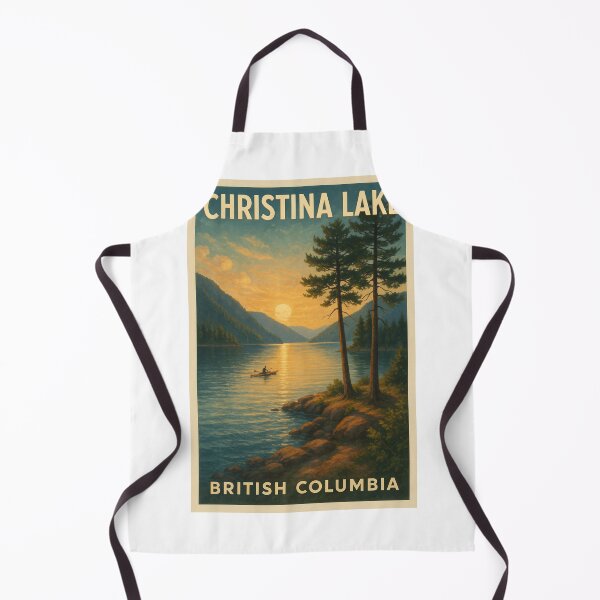 Item preview, Christina Lake Sunset in British Columbia designed and sold by Aryabek.