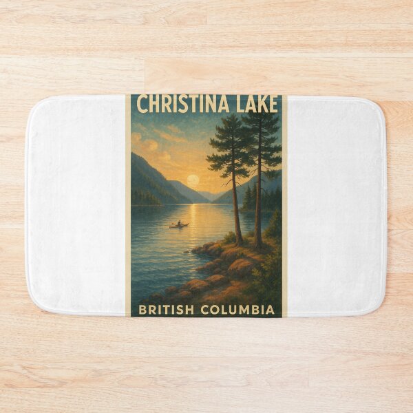 Item preview, Christina Lake Sunset in British Columbia designed and sold by Aryabek.