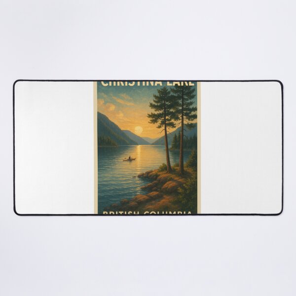 Item preview, Christina Lake Sunset in British Columbia designed and sold by Aryabek.