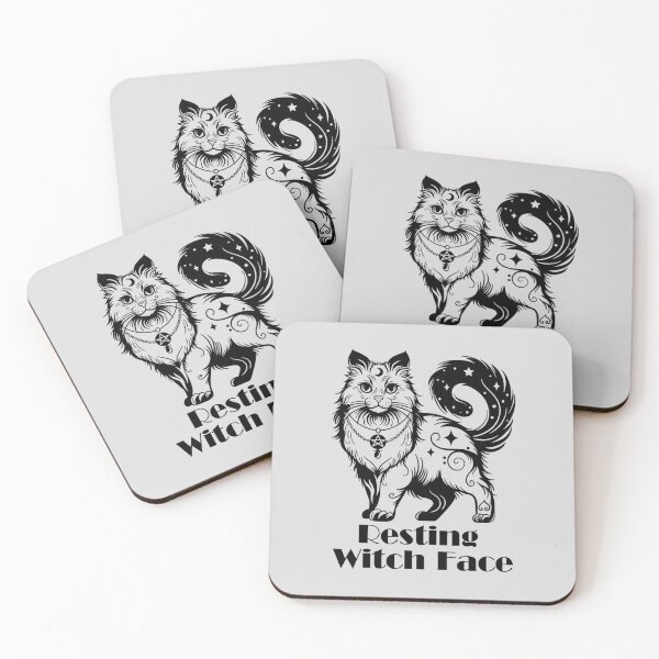 Item preview, Resting Witch Face designed and sold by monika-arthing.