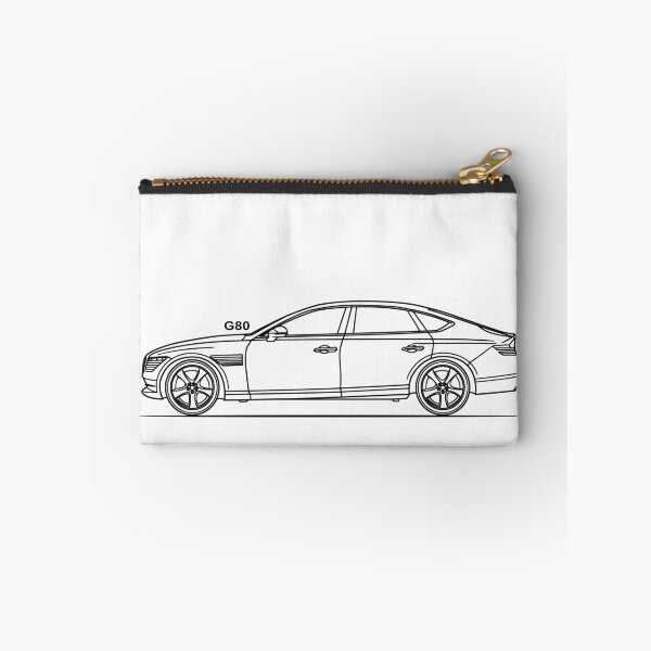 Item preview, Genesis G80 Line illustration designed and sold by sketchjuny.