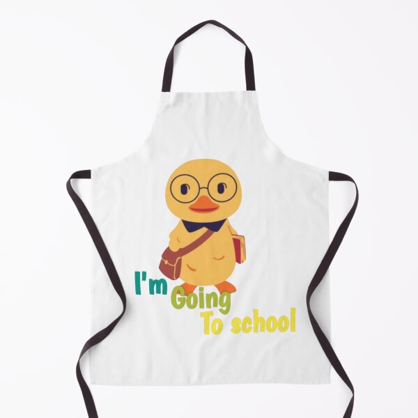 Item preview, Back to school duck-cute anime designed and sold by Roova-art.