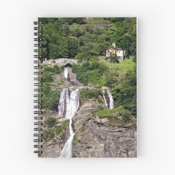Item preview, The Santa Petronilla Waterfall designed and sold by annalisa56.