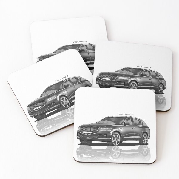 Item preview, Genesis GV80 illustration designed and sold by sketchjuny.