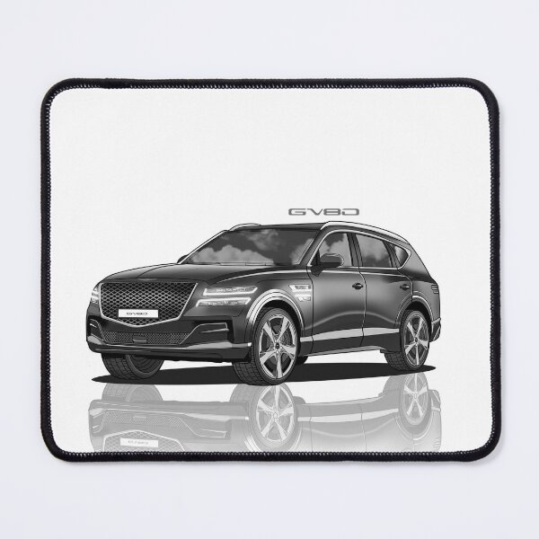 Item preview, Genesis GV80 illustration designed and sold by sketchjuny.