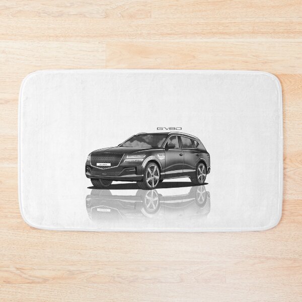 Item preview, Genesis GV80 illustration designed and sold by sketchjuny.