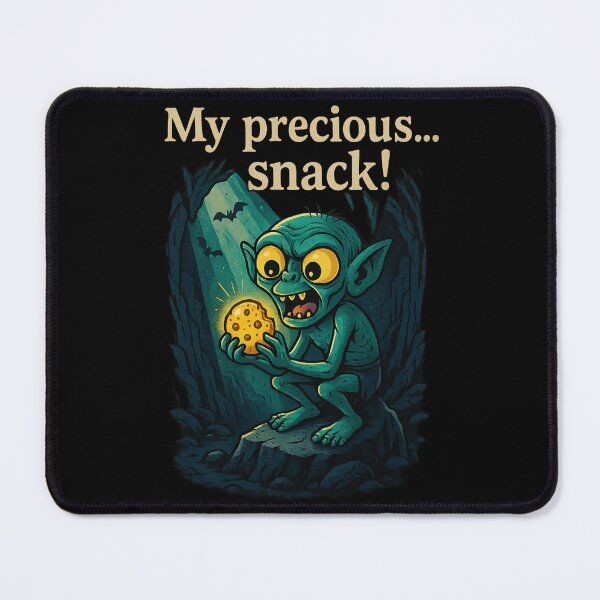 Item preview, My Precious… Snack! – Funny Fantasy Goblin Design designed and sold by WittyLabs.