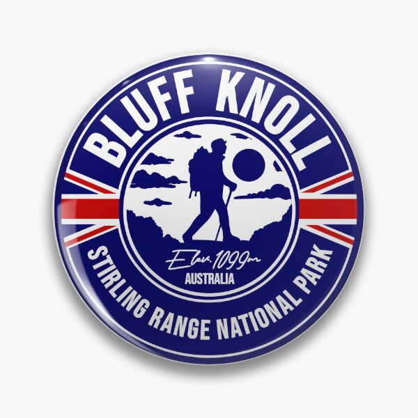 Item preview, Bluff Knoll Mountain Australia Hiking Trekking designed and sold by TravelsOfJamie.