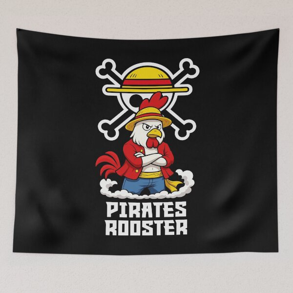 Item preview, Pirates Rooster designed and sold by ipan.