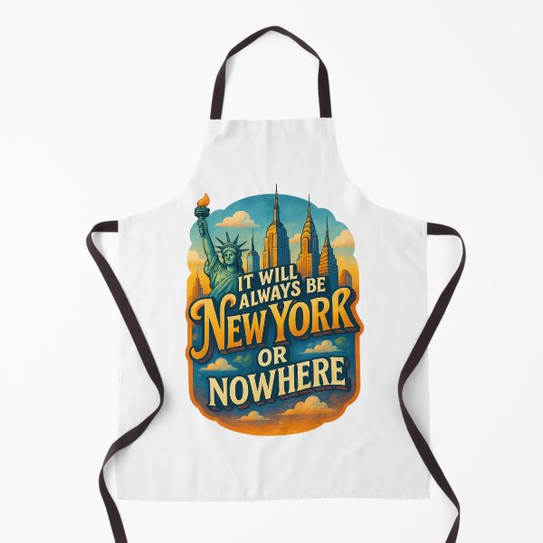 Item preview, It will always be new york or nowhere Skyline with Statue of Liberty  designed and sold by Aryabek.