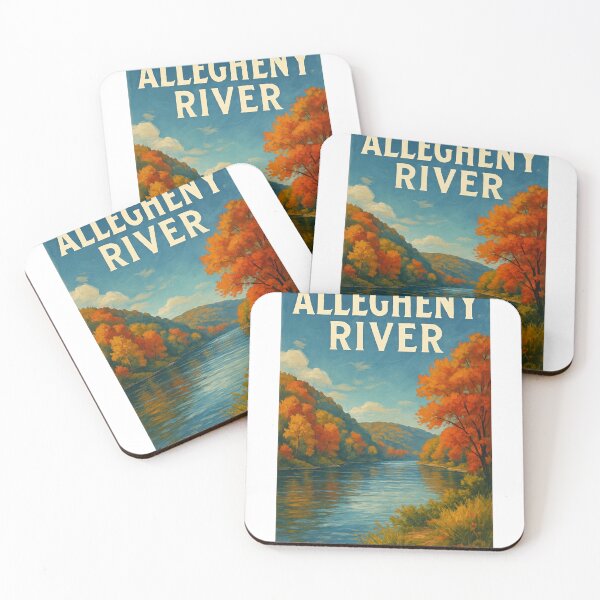 Item preview, Allegheny River in Autumn, Pennsylvania designed and sold by Aryabek.