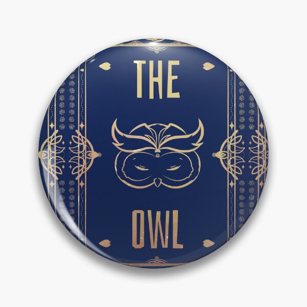 Item preview, Tarot Card - The Celestial Owl designed and sold by Asha-Art.