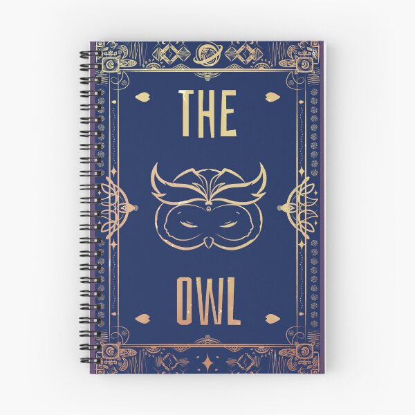Item preview, Tarot Card - The Celestial Owl designed and sold by Asha-Art.