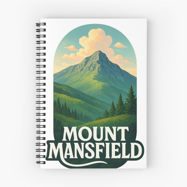 Item preview, Mount Mansfield Vermont Peak in Green Mountains designed and sold by Aryabek.