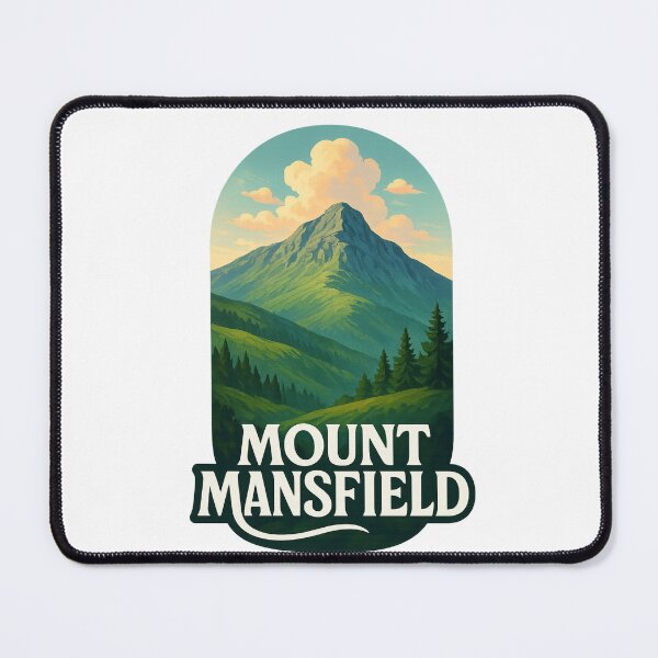 Item preview, Mount Mansfield Vermont Peak in Green Mountains designed and sold by Aryabek.