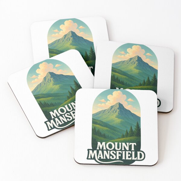 Item preview, Mount Mansfield Vermont Peak in Green Mountains designed and sold by Aryabek.