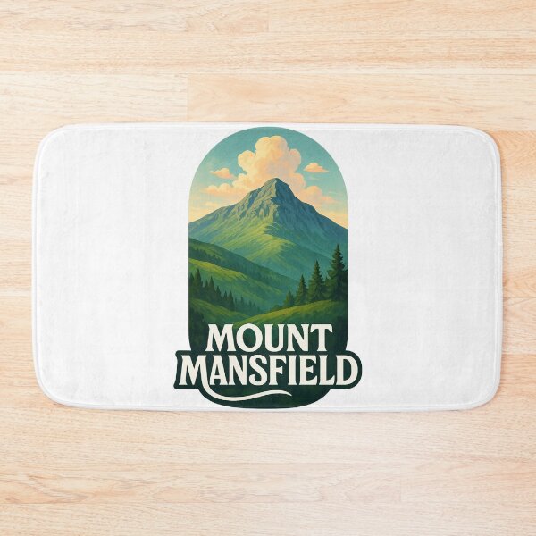 Item preview, Mount Mansfield Vermont Peak in Green Mountains designed and sold by Aryabek.