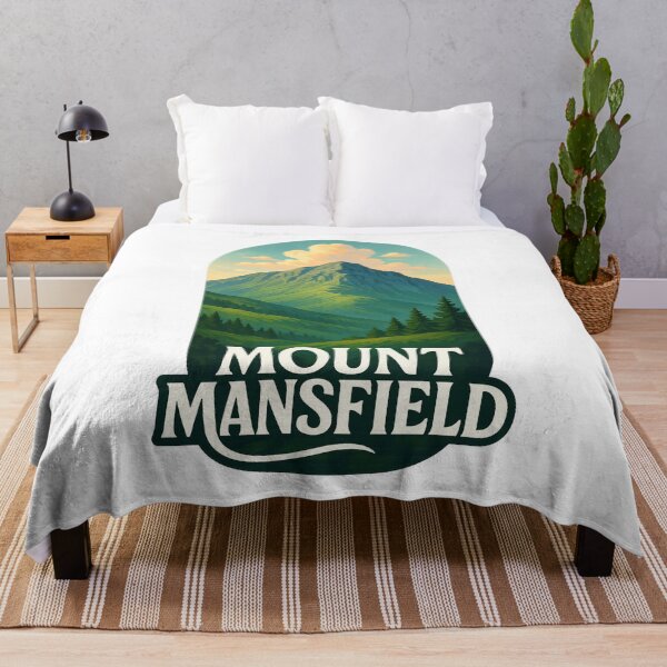 Item preview, Mount Mansfield Vermont Peak in Green Mountains designed and sold by Aryabek.