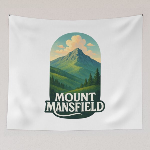 Item preview, Mount Mansfield Vermont Peak in Green Mountains designed and sold by Aryabek.