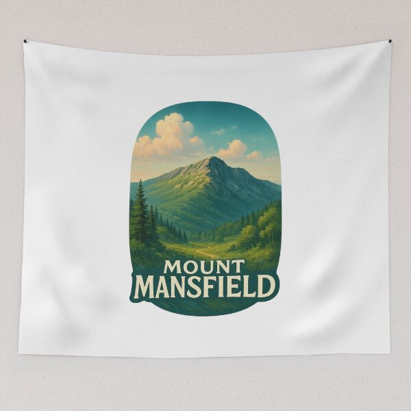 Item preview, Mount Mansfield View from Vermont Trails designed and sold by Aryabek.