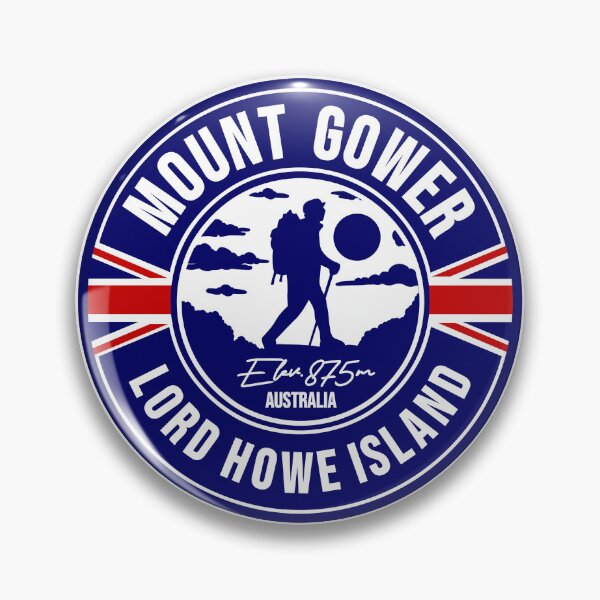 Item preview, Mount Gower Mountain Australia Hiking Trekking designed and sold by TravelsOfJamie.