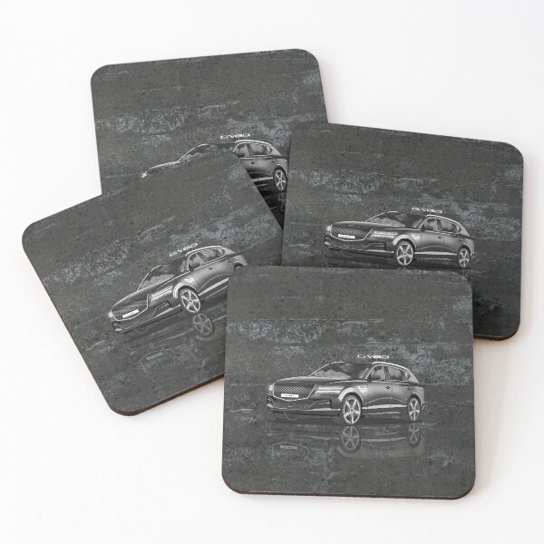 Item preview, Genesis GV80 background illustration designed and sold by sketchjuny.