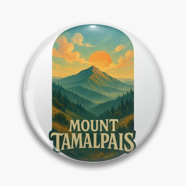Item preview, Mount Tamalpais at Sunset in Marin County designed and sold by Aryabek.