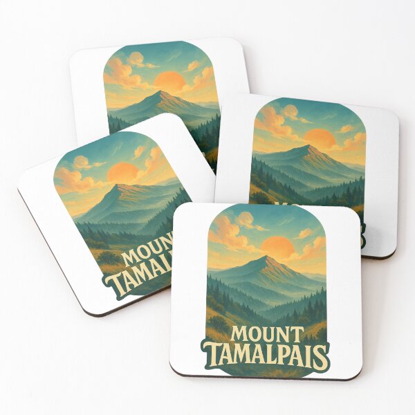 Item preview, Mount Tamalpais at Sunset in Marin County designed and sold by Aryabek.