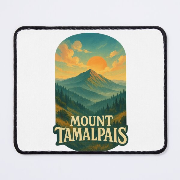 Item preview, Mount Tamalpais at Sunset in Marin County designed and sold by Aryabek.