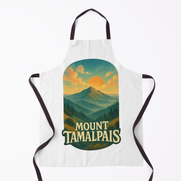 Item preview, Mount Tamalpais at Sunset in Marin County designed and sold by Aryabek.