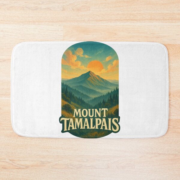 Item preview, Mount Tamalpais at Sunset in Marin County designed and sold by Aryabek.