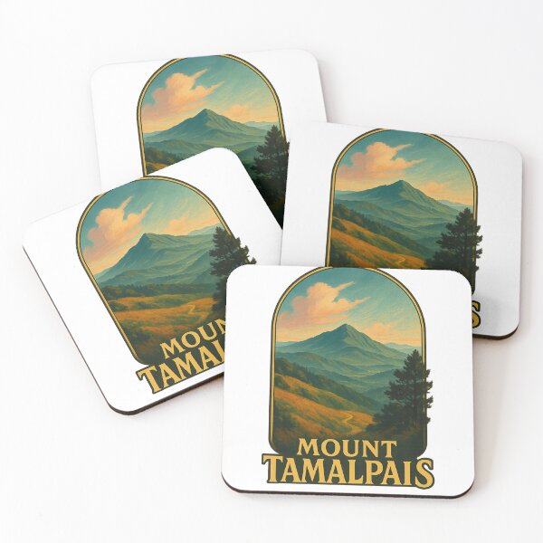 Item preview, Mount Tamalpais Overlook from California Trails designed and sold by Aryabek.