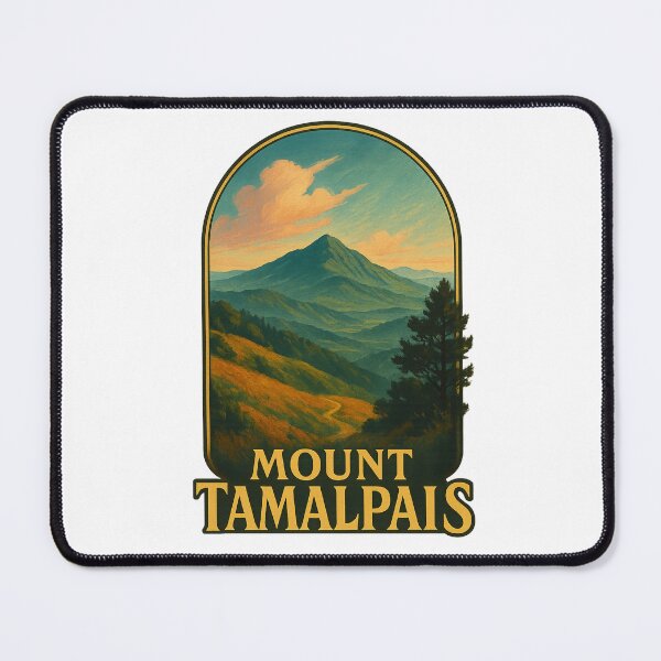 Item preview, Mount Tamalpais Overlook from California Trails designed and sold by Aryabek.