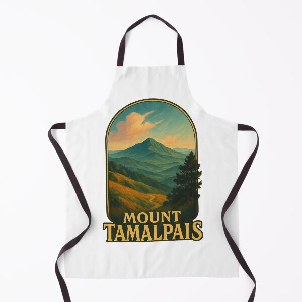 Item preview, Mount Tamalpais Overlook from California Trails designed and sold by Aryabek.