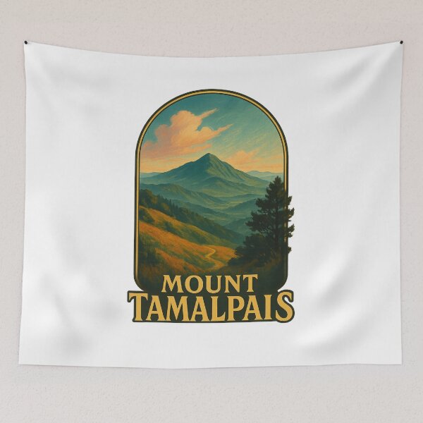 Item preview, Mount Tamalpais Overlook from California Trails designed and sold by Aryabek.