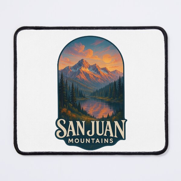 Item preview, San Juan Mountains Sunset in Southwest Colorado designed and sold by Aryabek.