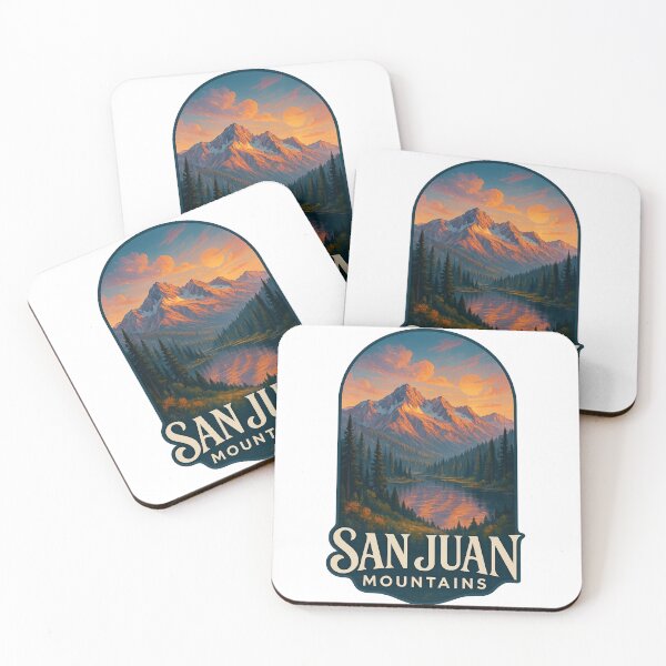 Item preview, San Juan Mountains Sunset in Southwest Colorado designed and sold by Aryabek.