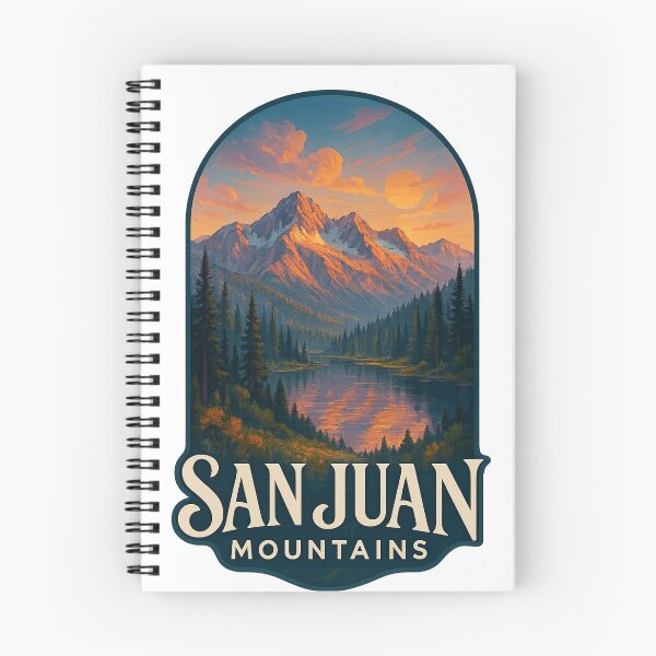 Item preview, San Juan Mountains Sunset in Southwest Colorado designed and sold by Aryabek.