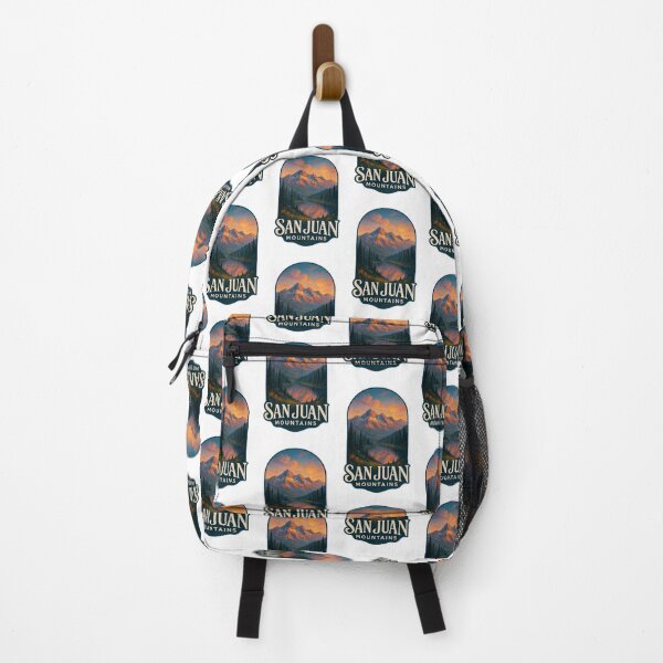 Item preview, San Juan Mountains Sunset in Southwest Colorado designed and sold by Aryabek.